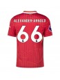 Liverpool Alexander-Arnold #66 Replika Hemmakläder 2024-25 Kortärmad